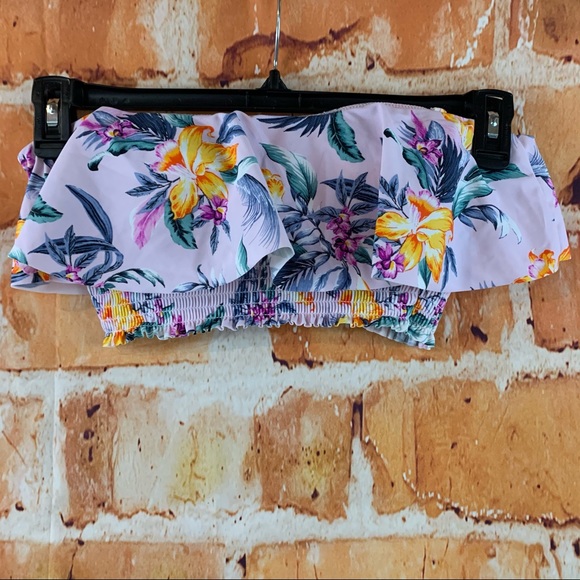 Xhilaration Women's (Juniors') Bandeau Bikini Top - Picture 4 of 8